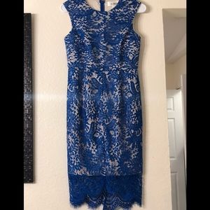 💙Lace dress 👗 NWOT